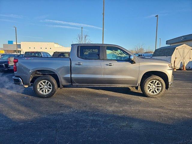 used 2021 Chevrolet Silverado 1500 car, priced at $36,900