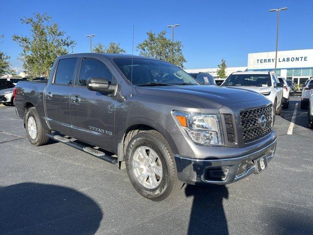 used 2019 Nissan Titan car, priced at $19,900