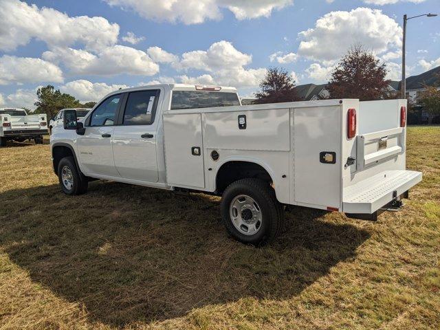 new 2024 Chevrolet Silverado 2500 car, priced at $54,438