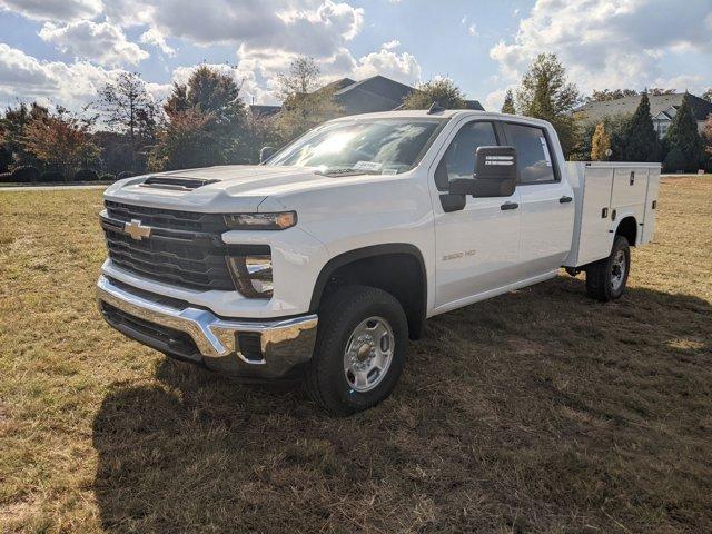 new 2024 Chevrolet Silverado 2500 car, priced at $54,438