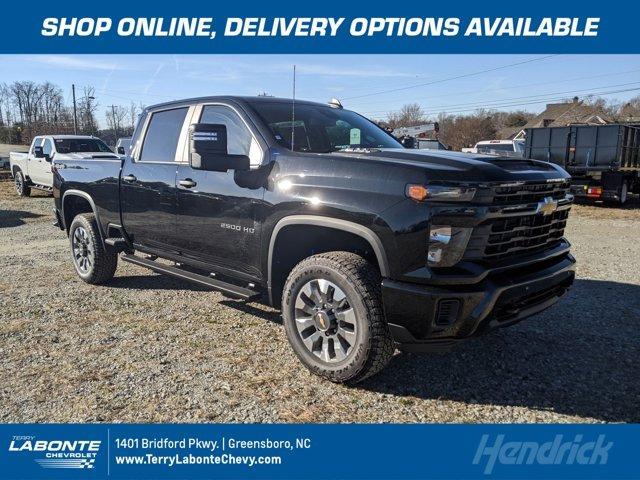 new 2025 Chevrolet Silverado 2500 car, priced at $58,045