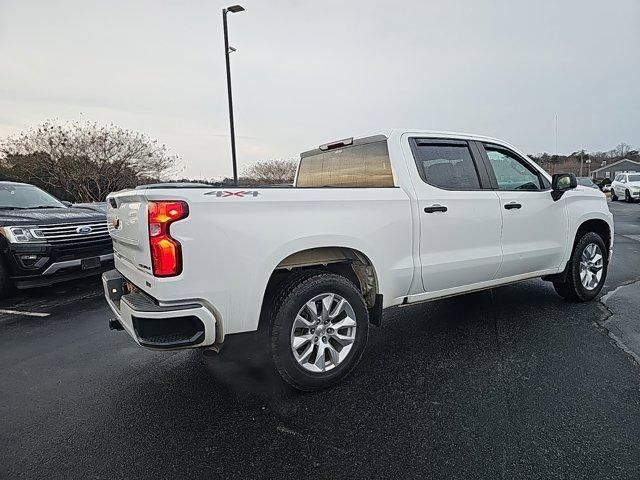 used 2021 Chevrolet Silverado 1500 car, priced at $25,900