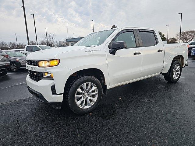 used 2021 Chevrolet Silverado 1500 car, priced at $25,900