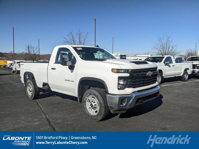 new 2025 Chevrolet Silverado 2500 car, priced at $61,010