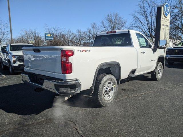 new 2025 Chevrolet Silverado 2500 car, priced at $61,010