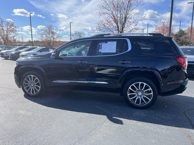 used 2023 GMC Acadia car, priced at $43,500