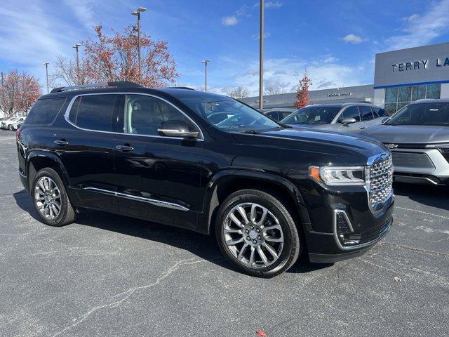 used 2023 GMC Acadia car, priced at $43,500