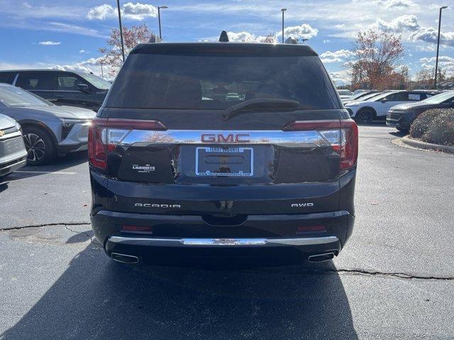 used 2023 GMC Acadia car, priced at $43,500