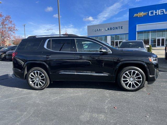 used 2023 GMC Acadia car, priced at $43,500