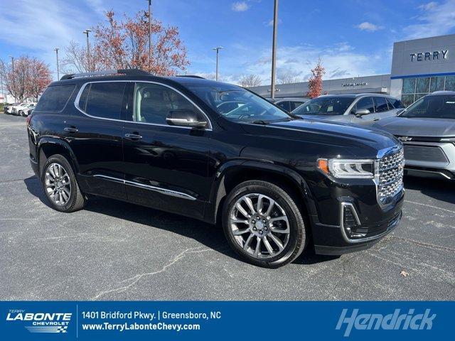 used 2023 GMC Acadia car, priced at $43,500