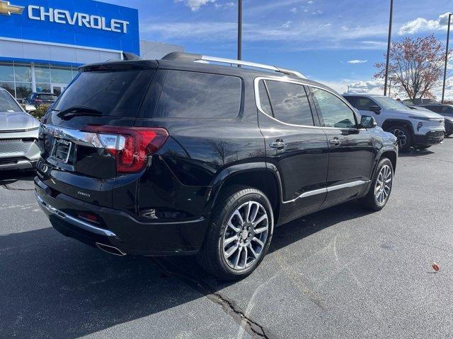 used 2023 GMC Acadia car, priced at $43,500