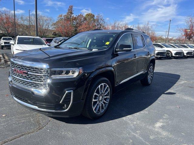 used 2023 GMC Acadia car, priced at $43,500