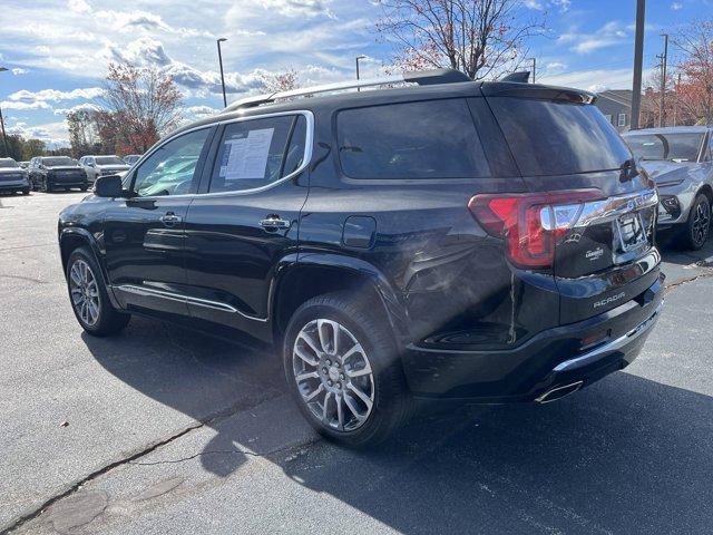 used 2023 GMC Acadia car, priced at $43,500