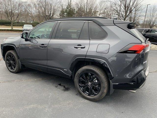 used 2024 Toyota RAV4 Hybrid car, priced at $36,900