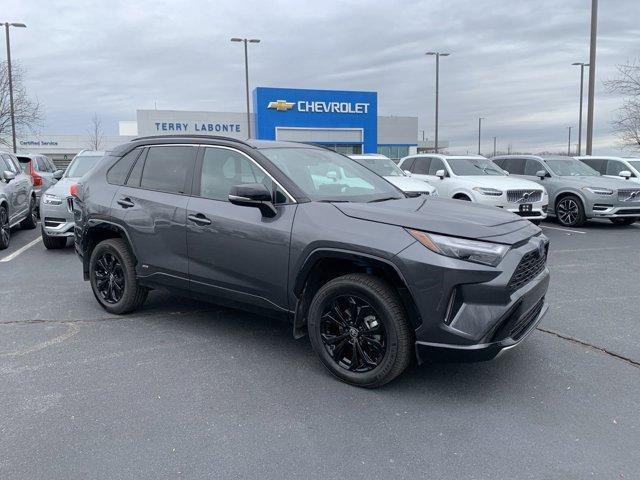 used 2024 Toyota RAV4 Hybrid car, priced at $36,900