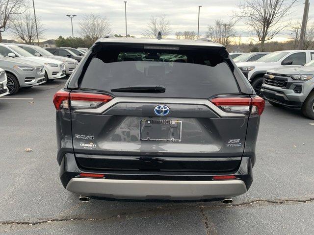 used 2024 Toyota RAV4 Hybrid car, priced at $36,900