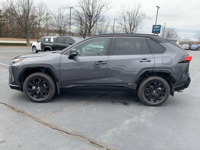 used 2024 Toyota RAV4 Hybrid car, priced at $36,900