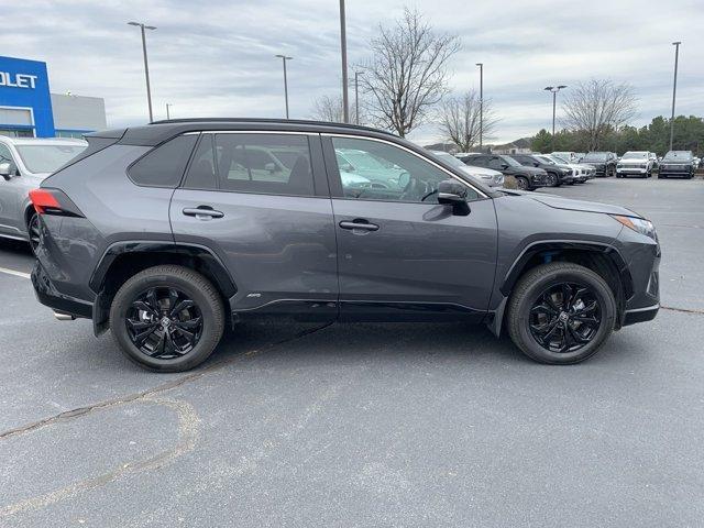 used 2024 Toyota RAV4 Hybrid car, priced at $36,900