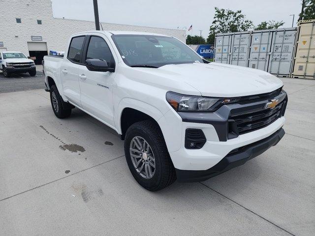 new 2024 Chevrolet Colorado car, priced at $34,105