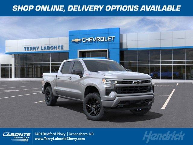 new 2025 Chevrolet Silverado 1500 car, priced at $61,535