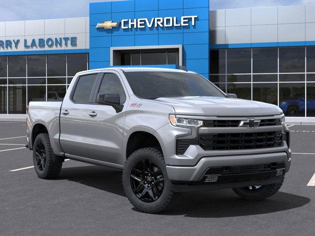 new 2025 Chevrolet Silverado 1500 car, priced at $61,535