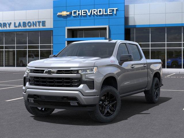 new 2025 Chevrolet Silverado 1500 car, priced at $61,535