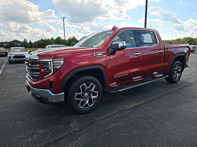 used 2023 GMC Sierra 1500 car, priced at $53,400