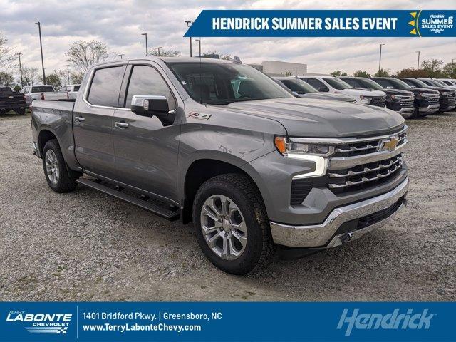 new 2025 Chevrolet Silverado 1500 car, priced at $67,880