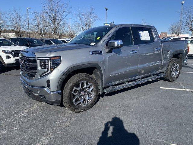 used 2024 GMC Sierra 1500 car, priced at $55,400