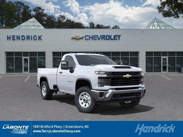 new 2025 Chevrolet Silverado 2500 car, priced at $51,875