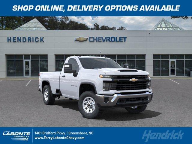 new 2025 Chevrolet Silverado 2500 car, priced at $51,875