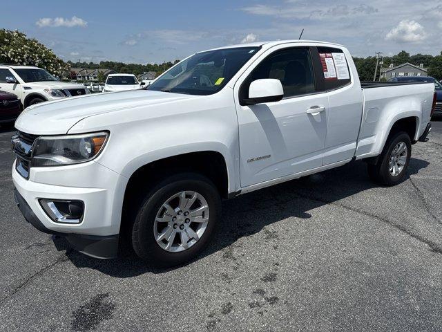 used 2020 Chevrolet Colorado car, priced at $17,900