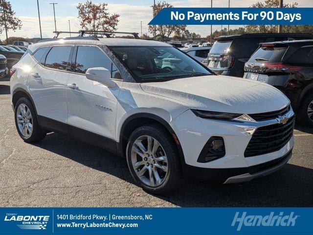 used 2020 Chevrolet Blazer car, priced at $15,900