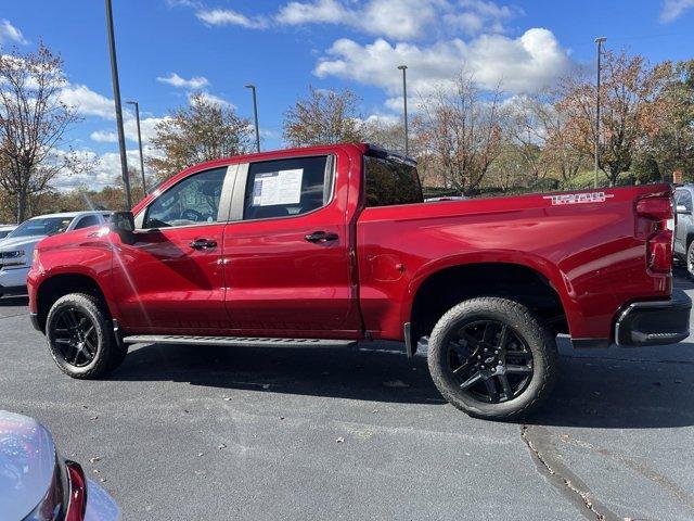 used 2023 Chevrolet Silverado 1500 car, priced at $49,400