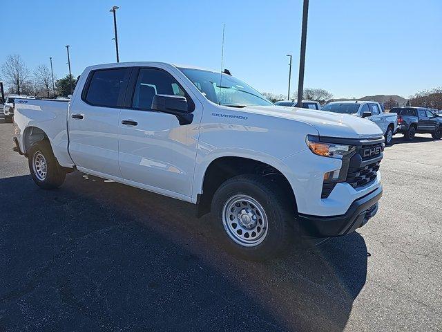 new 2024 Chevrolet Silverado 1500 car, priced at $51,020