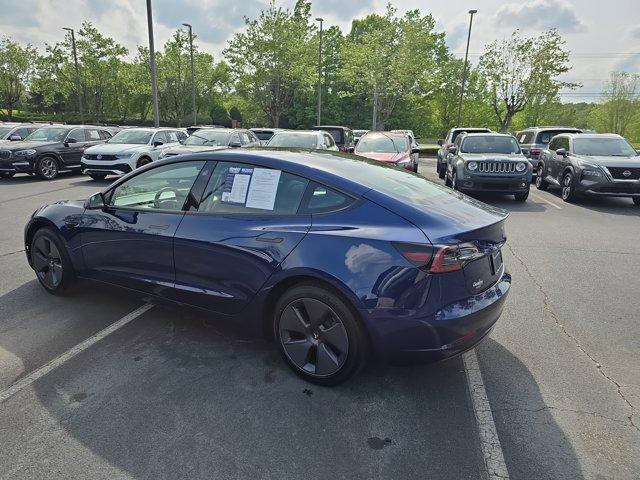 used 2022 Tesla Model 3 car, priced at $26,500
