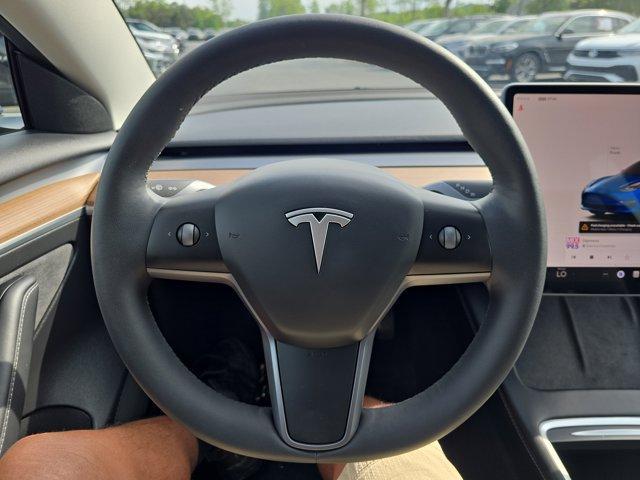 used 2022 Tesla Model 3 car, priced at $26,500