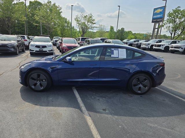 used 2022 Tesla Model 3 car, priced at $26,500