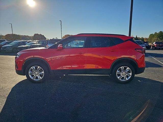 used 2022 Chevrolet Blazer car, priced at $25,900