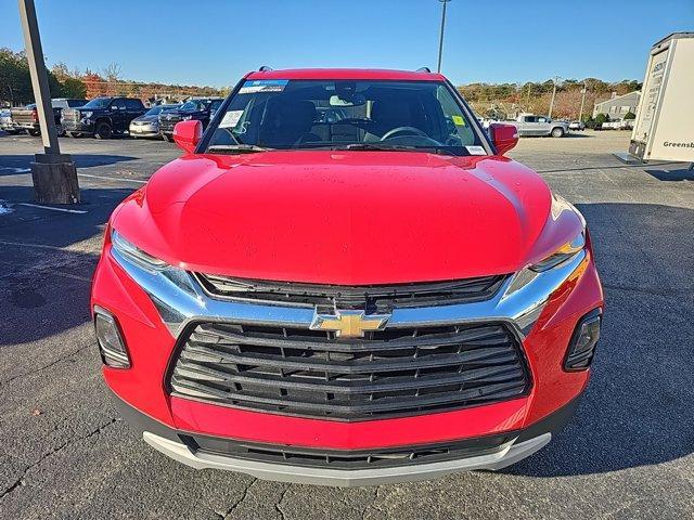 used 2022 Chevrolet Blazer car, priced at $25,900