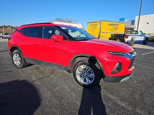 used 2022 Chevrolet Blazer car, priced at $25,900