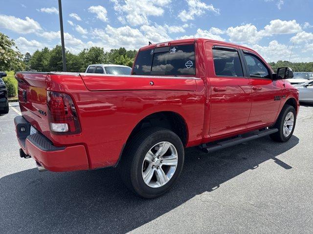 used 2016 Ram 1500 car, priced at $26,900