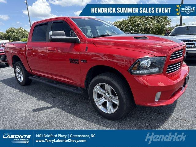 used 2016 Ram 1500 car, priced at $26,900