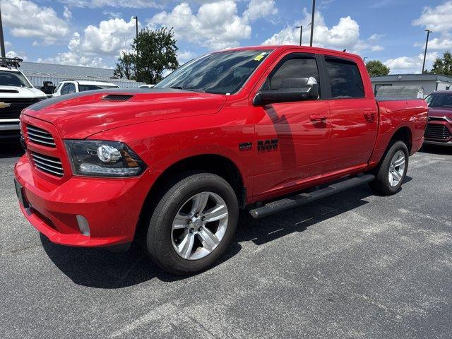 used 2016 Ram 1500 car, priced at $26,900