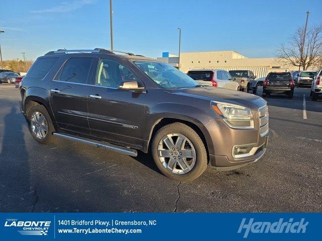 used 2015 GMC Acadia car, priced at $10,400