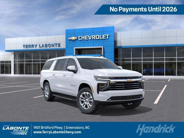 new 2026 Chevrolet Suburban car, priced at $75,680