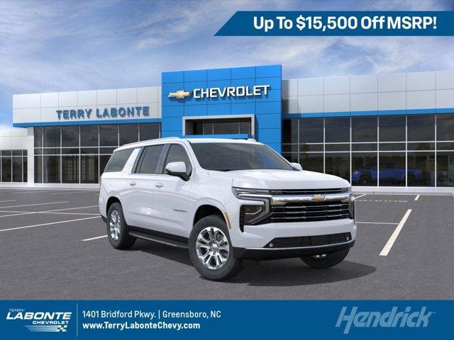 new 2026 Chevrolet Suburban car, priced at $75,680