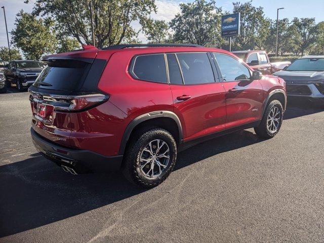 used 2024 GMC Acadia car, priced at $43,900