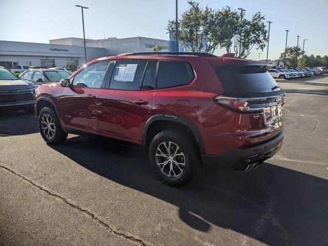 used 2024 GMC Acadia car, priced at $43,900