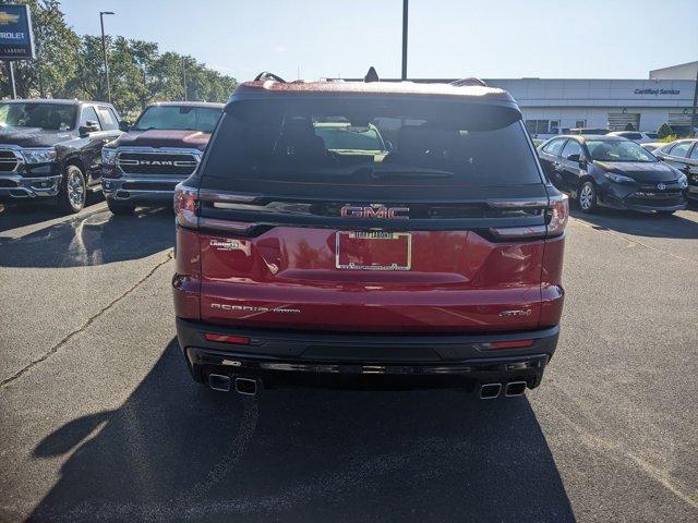 used 2024 GMC Acadia car, priced at $43,900